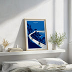 Affiche Côte d'Azur