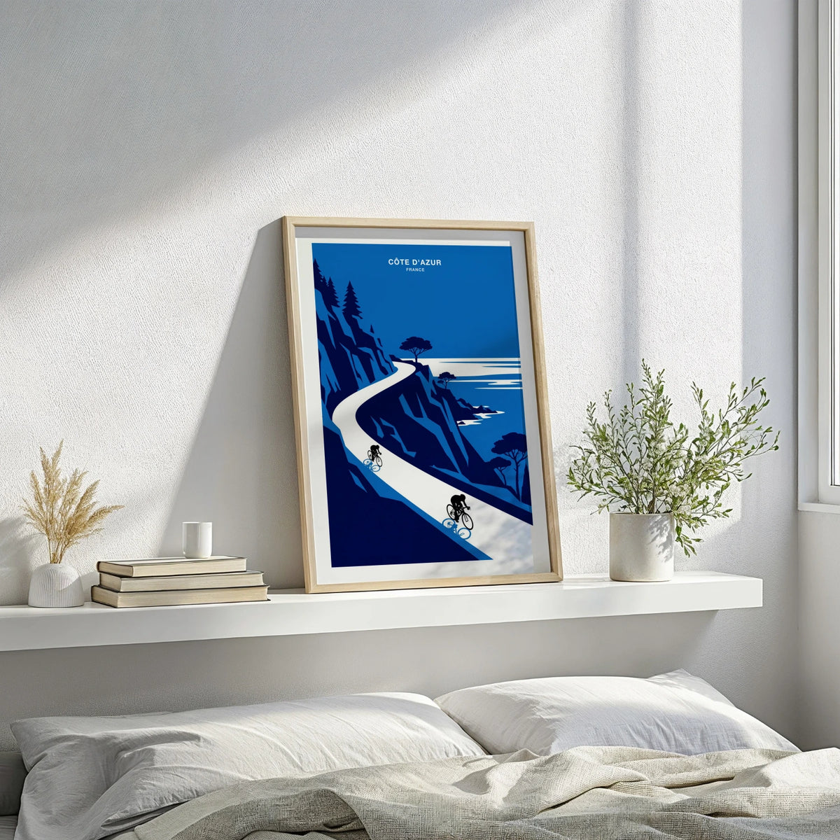 Affiche Côte d'Azur