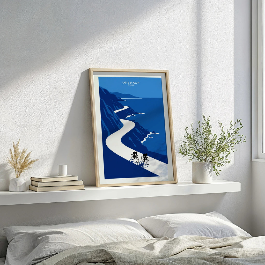 Affiche Côte d'Azur 2