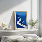 Affiche Côte d'Azur 2