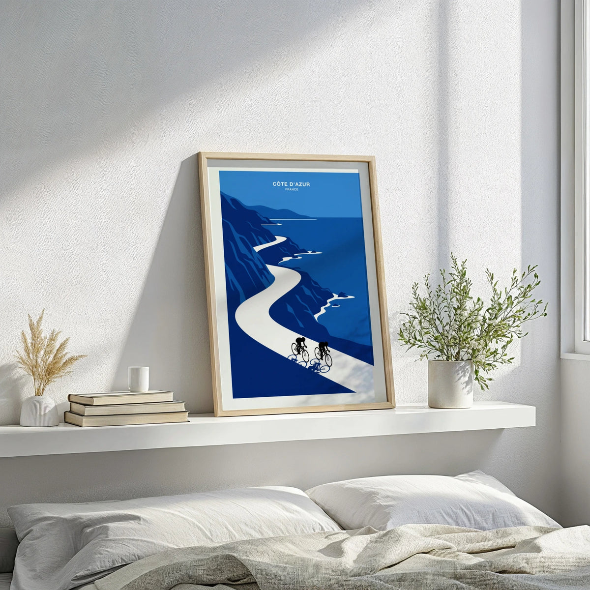 Affiche Côte d'Azur 2