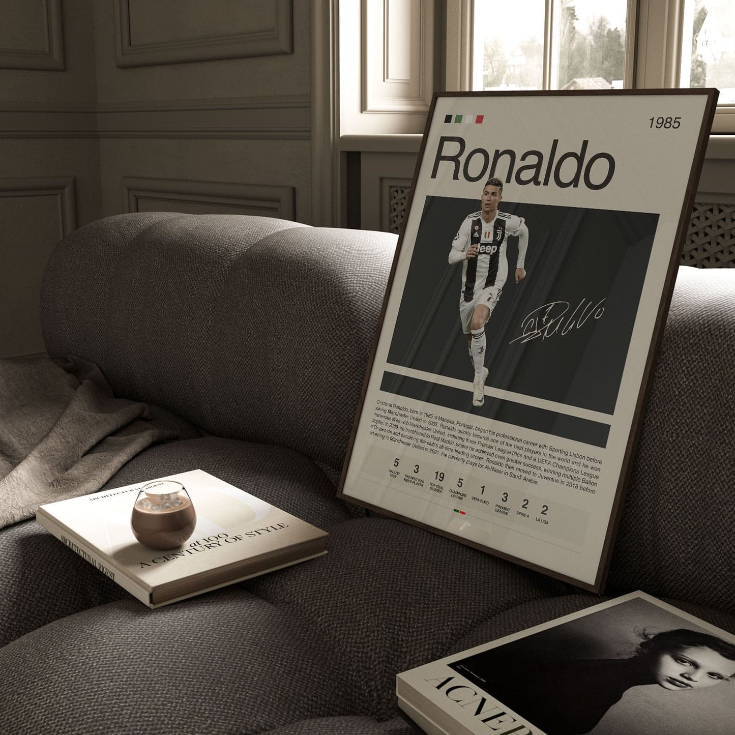 Cristiano Ronaldo Poster Postersport