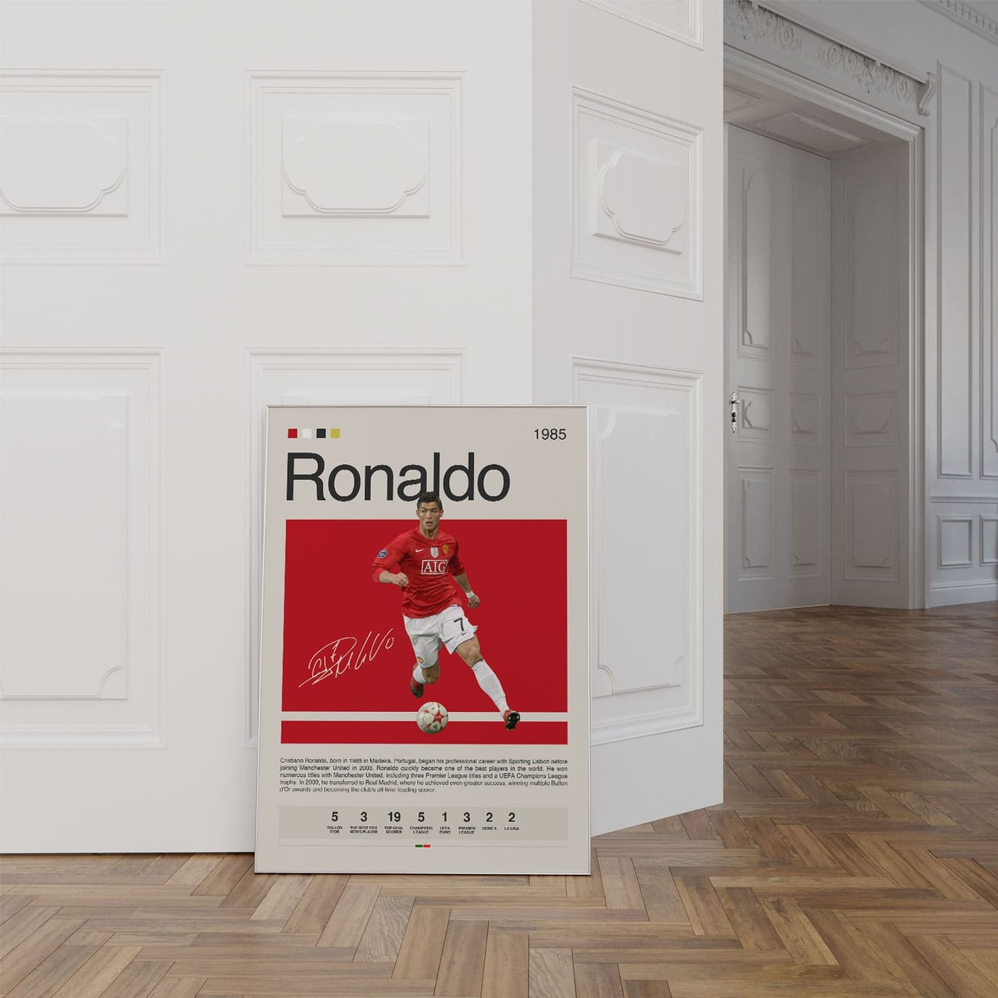 Cristiano Ronaldo Poster Postersport