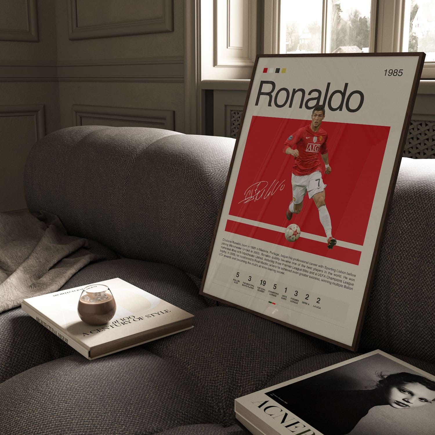 Cristiano Ronaldo Poster Postersport