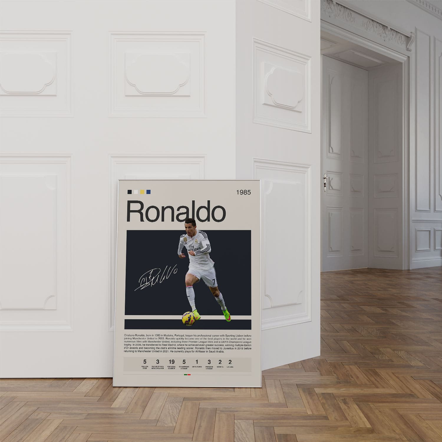 Cristiano Ronaldo Poster Postersport