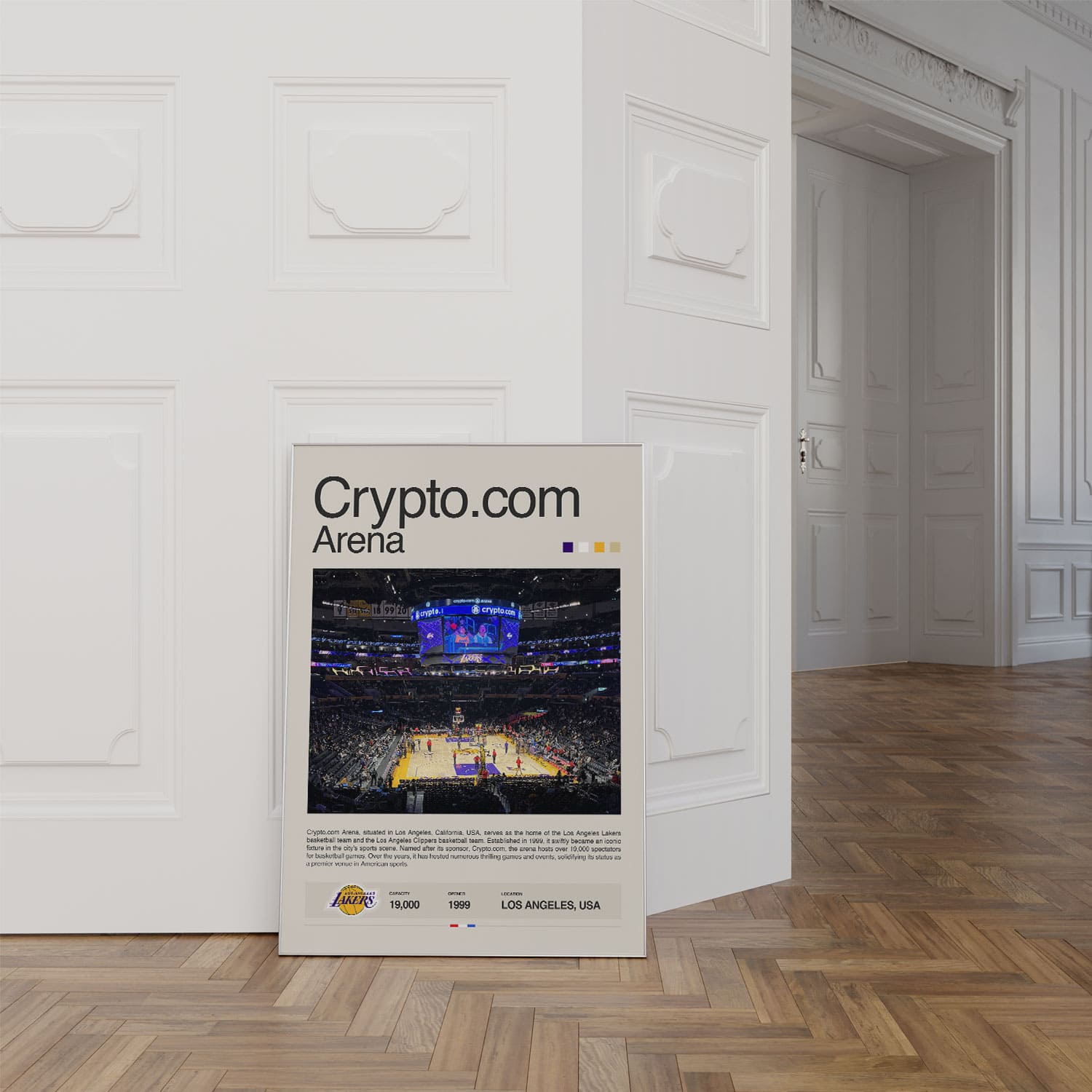 Crypto.com Arena Poster Postersport