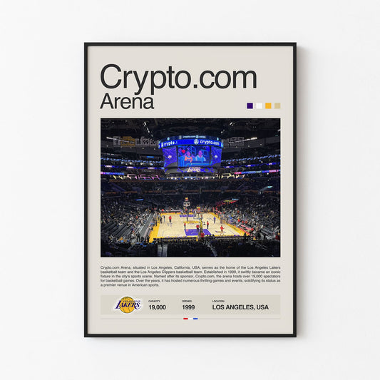 Crypto.com Arena Poster Postersport