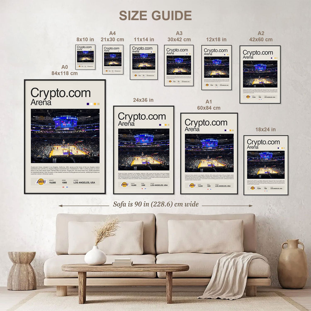 Crypto.com Arena Poster Postersport