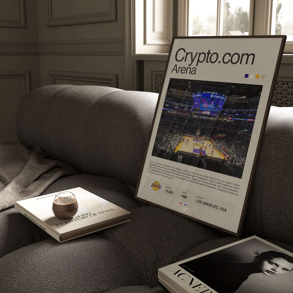 Crypto.com Arena Poster Postersport