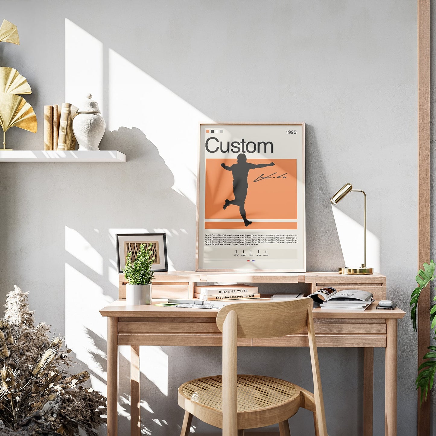 Custom Player Poster Postersport