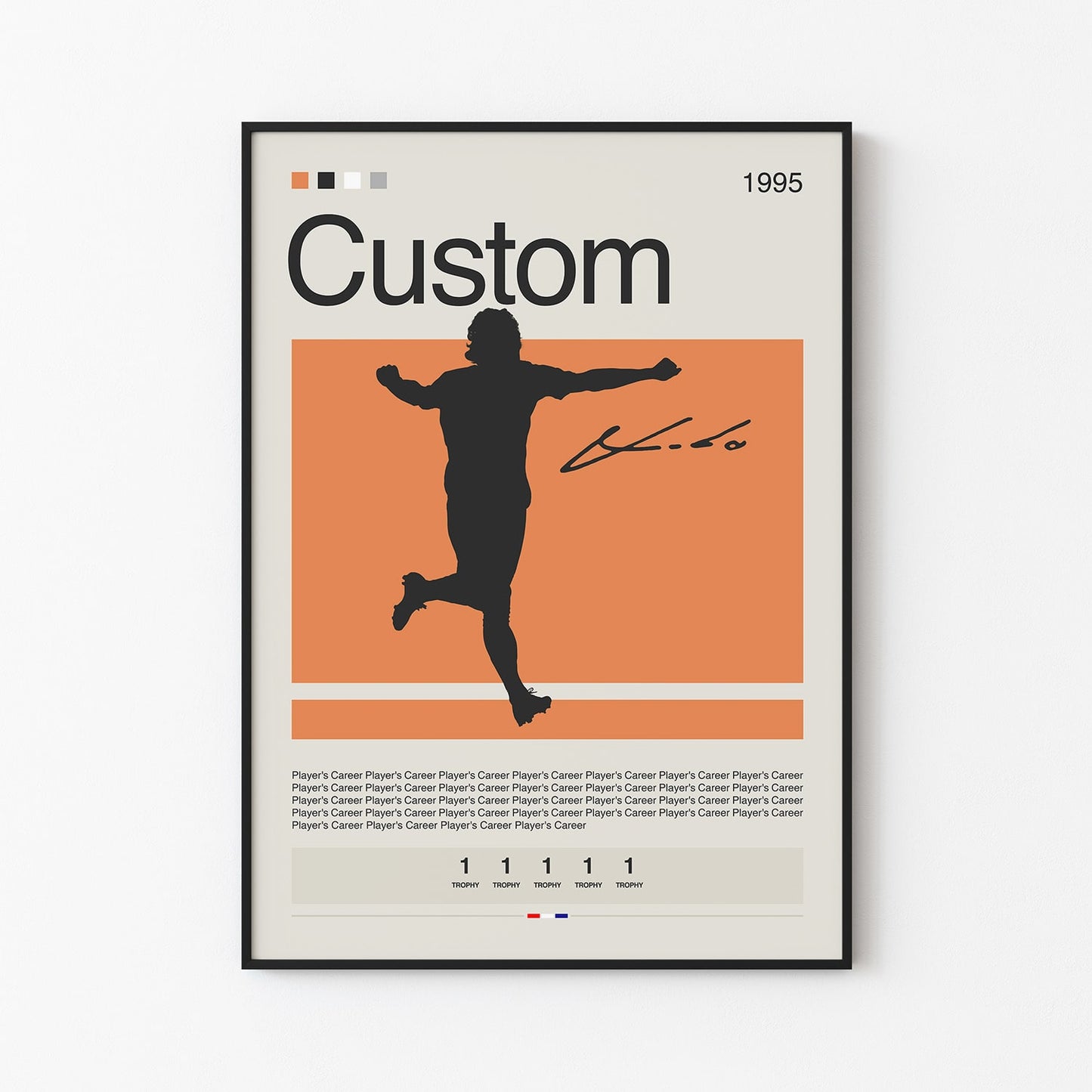 Custom Player Poster Postersport