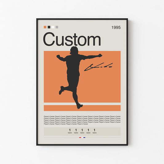 Custom Player Poster Postersport