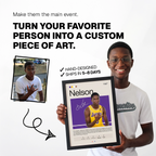 Custom Player Poster