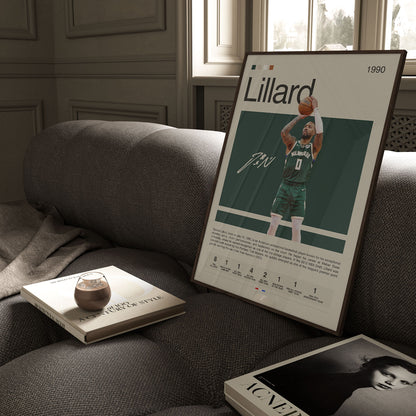 Damian Lillard Poster Postersport