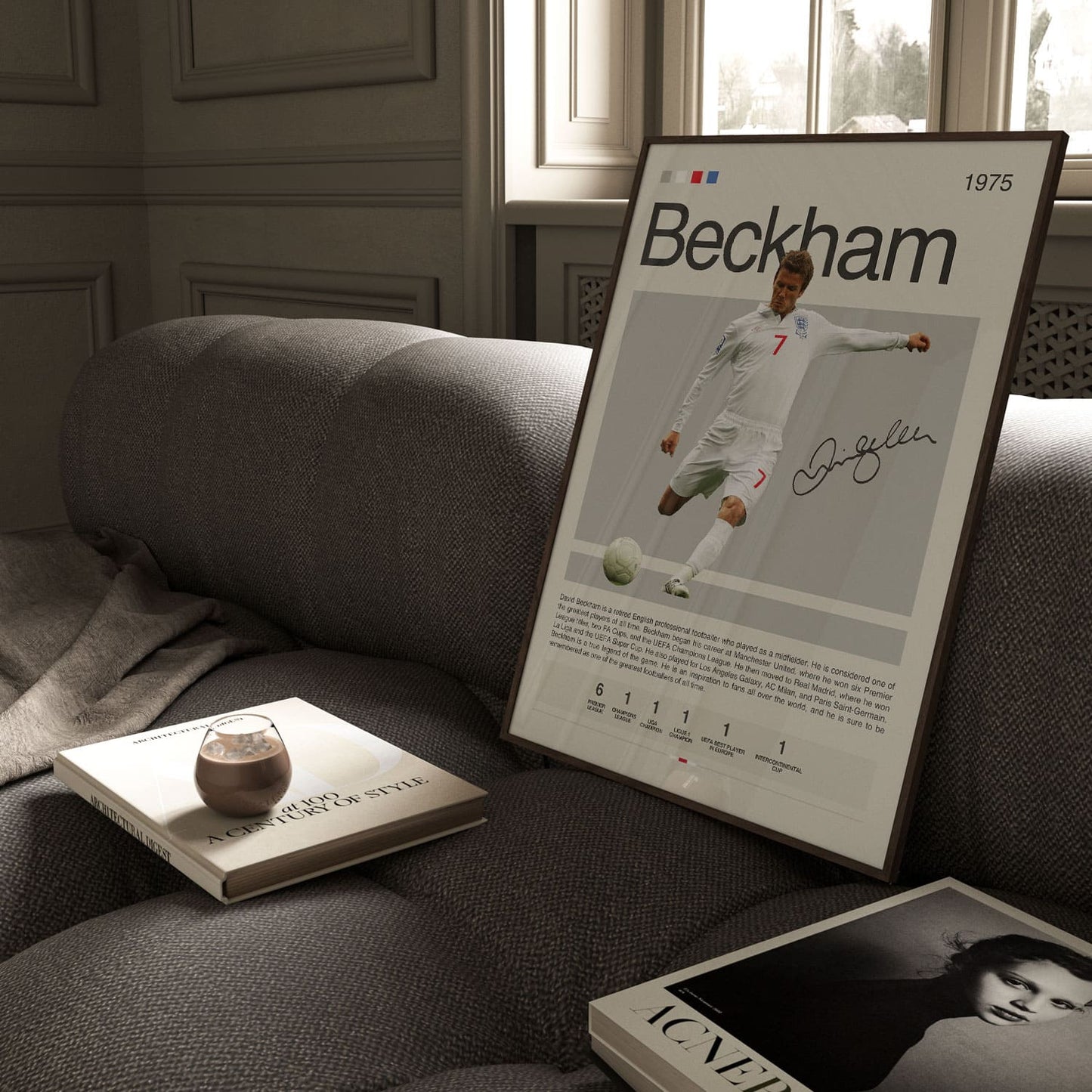 David Beckham Poster Postersport