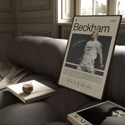 David Beckham Poster Postersport