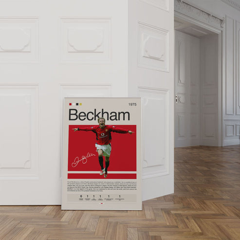 David Beckham Poster – Postersport