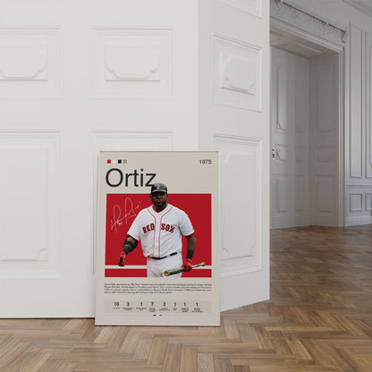 David Ortiz Poster Postersport