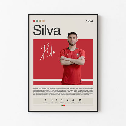 David Silva Poster Postersport