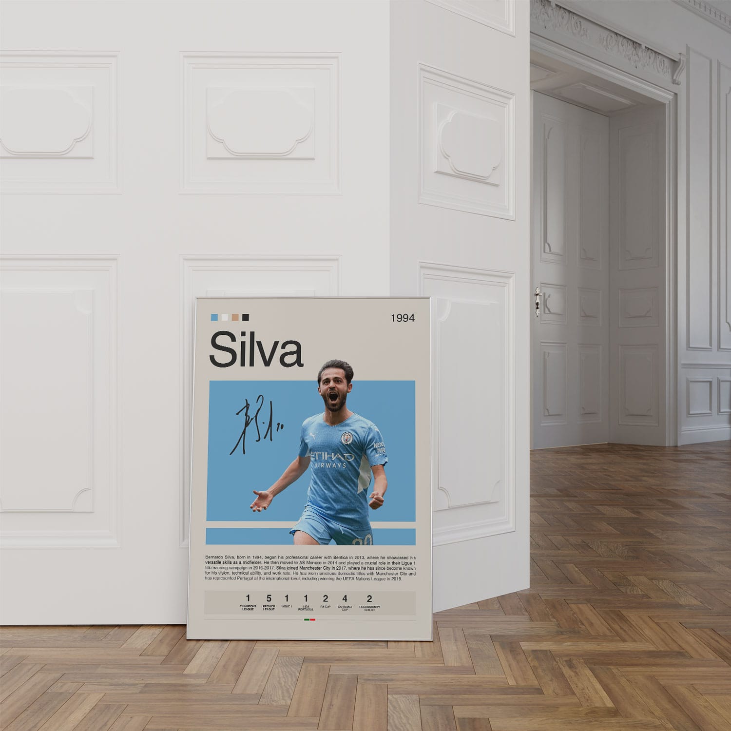 David Silva Poster Postersport