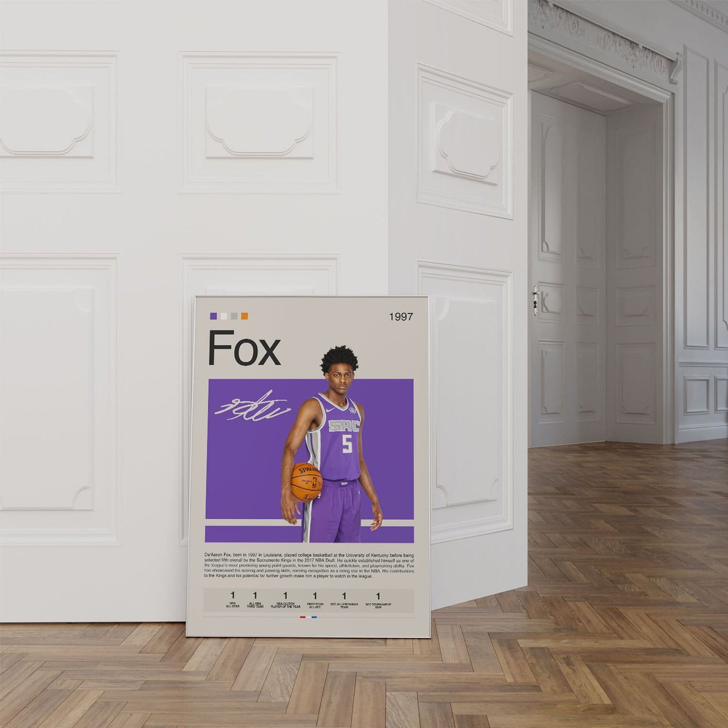 De'Aaron Fox Poster Postersport