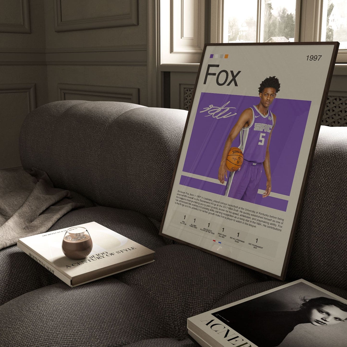 De'Aaron Fox Poster Postersport