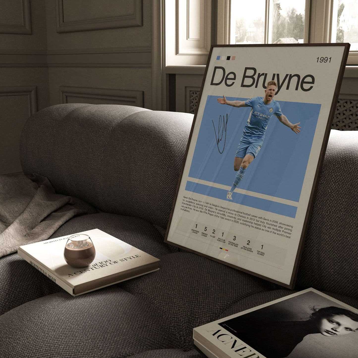 De Bruyne Poster Postersport