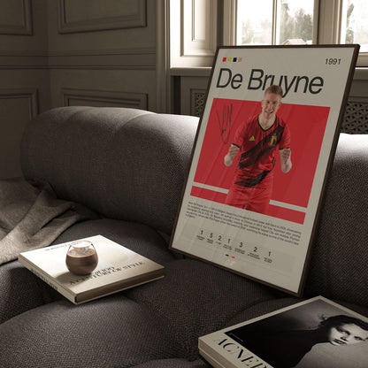 De Bruyne Poster Postersport