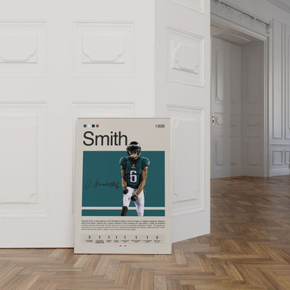 DeVonta Smith Poster Postersport