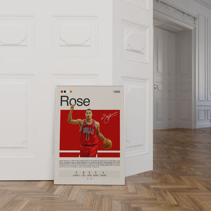 Derrick Rose Poster Postersport