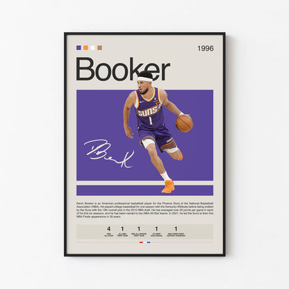 Devin Booker Poster Postersport