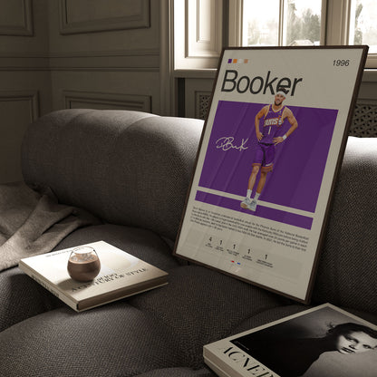 Devin Booker Poster Postersport