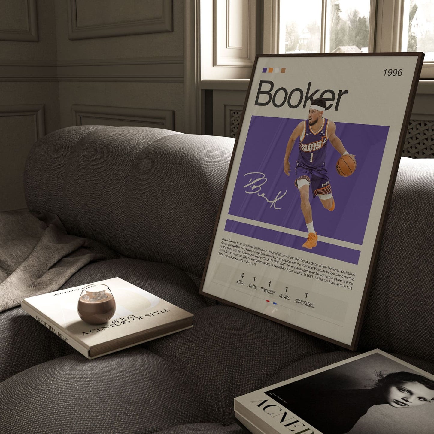 Devin Booker Poster Postersport