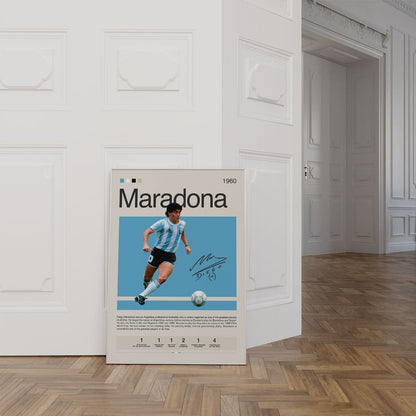 Diego Maradona Poster Postersport