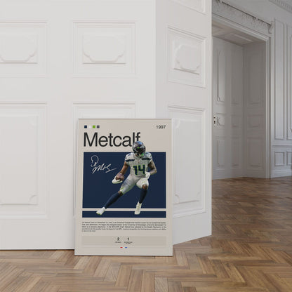 Dk Metcalf Poster Postersport