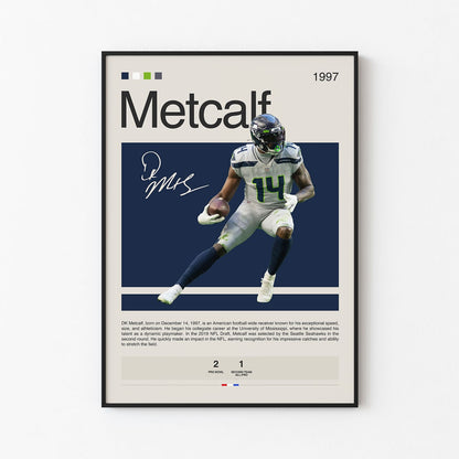 Dk Metcalf Poster Postersport