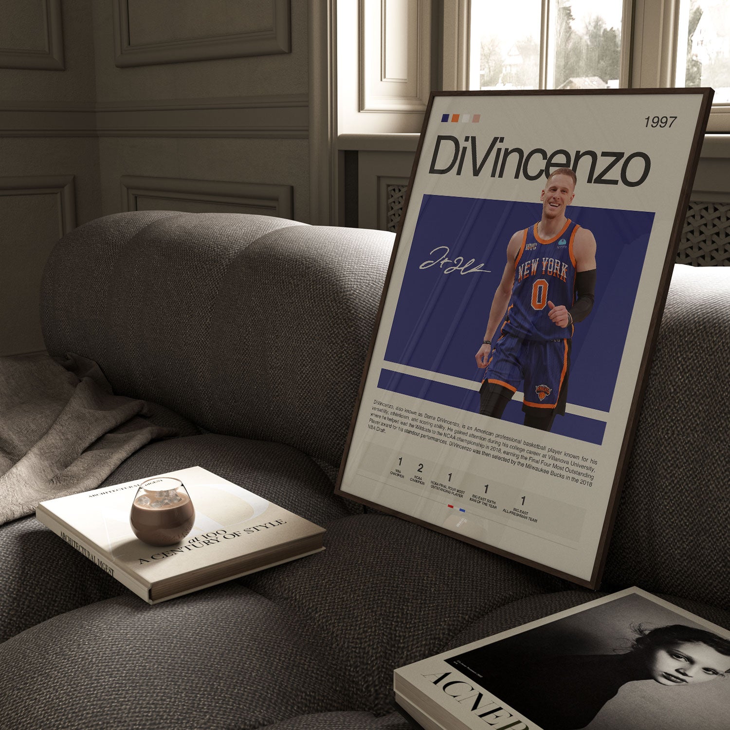 Donte DiVicenzo Poster Postersport