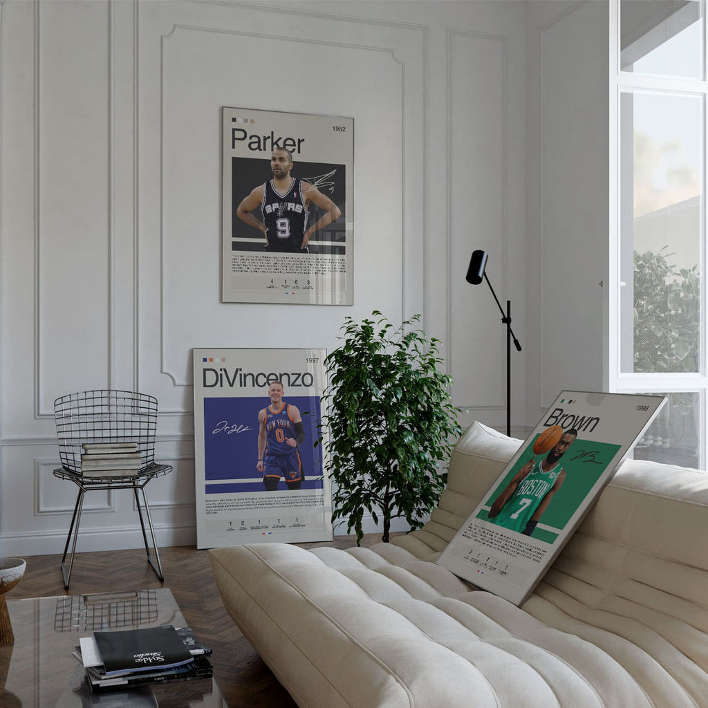 Donte DiVicenzo Poster Postersport