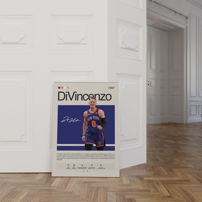 Donte DiVicenzo Poster Postersport