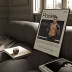 Dustin Poirier Poster Postersport