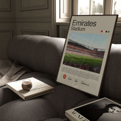 Emirates Stadium Poster Postersport