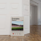 Emirates Stadium Poster Postersport