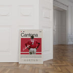 Eric Cantona Poster Postersport