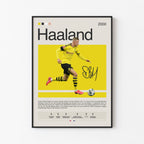 Erling Haaland Poster Postersport
