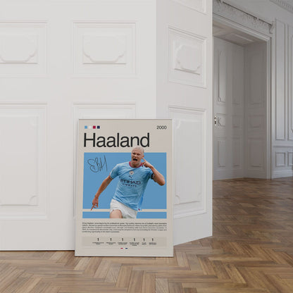 Erling Haaland Poster Postersport