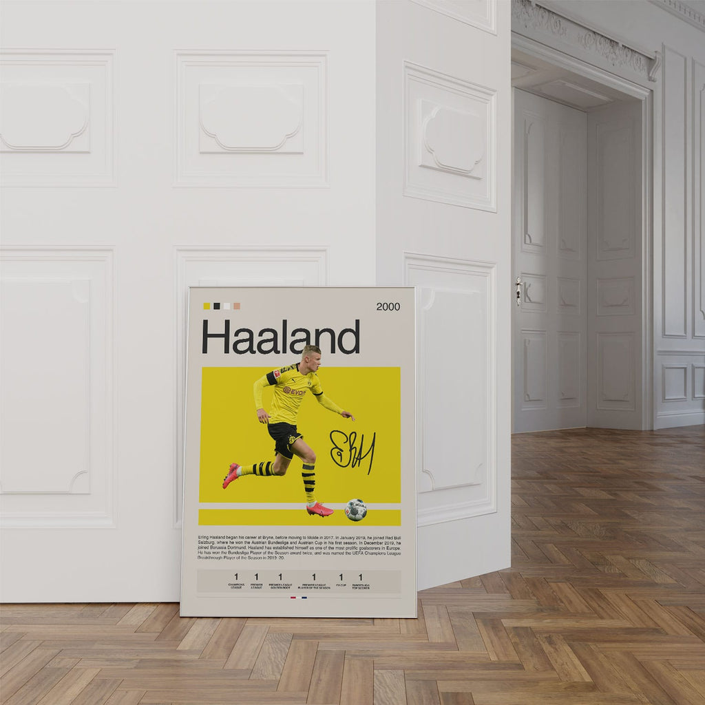 Erling Haaland Poster Postersport
