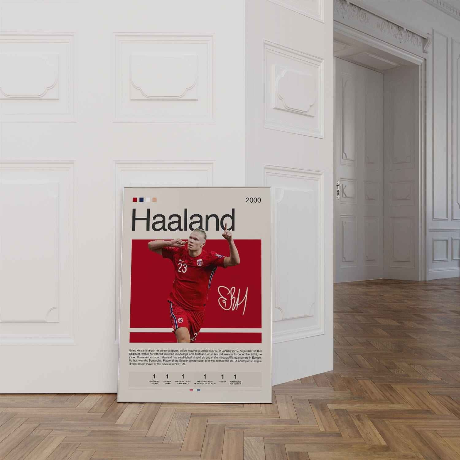 Erling Haaland Poster Postersport