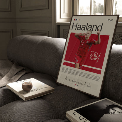 Erling Haaland Poster Postersport