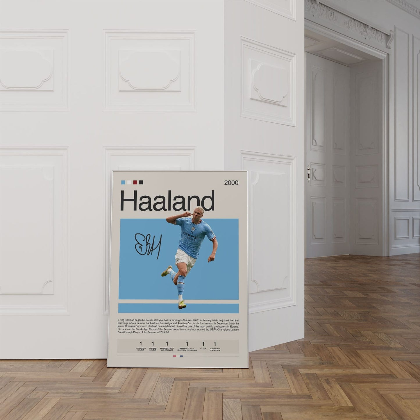 Erling Haaland Poster Postersport