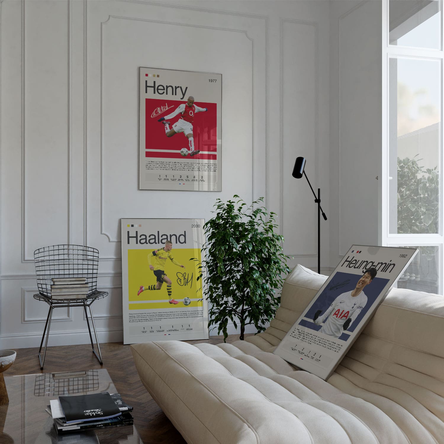 Erling Haaland Poster Postersport